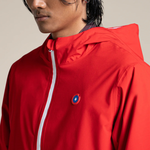 Imperméable court Passy - Rouge