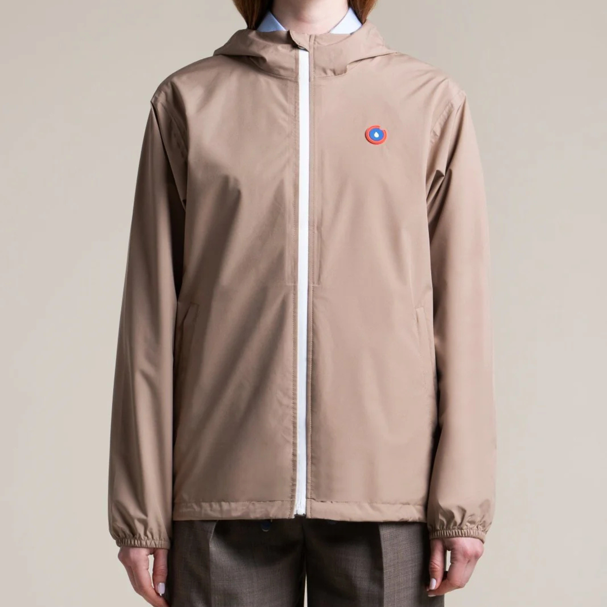 Imperméable court Passy - Sahara