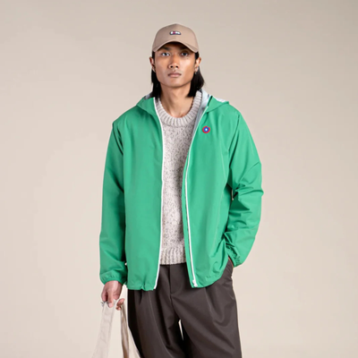 Imperméable court Passy - cactus