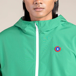 Imperméable court Passy - cactus