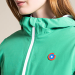 Imperméable court Passy - cactus