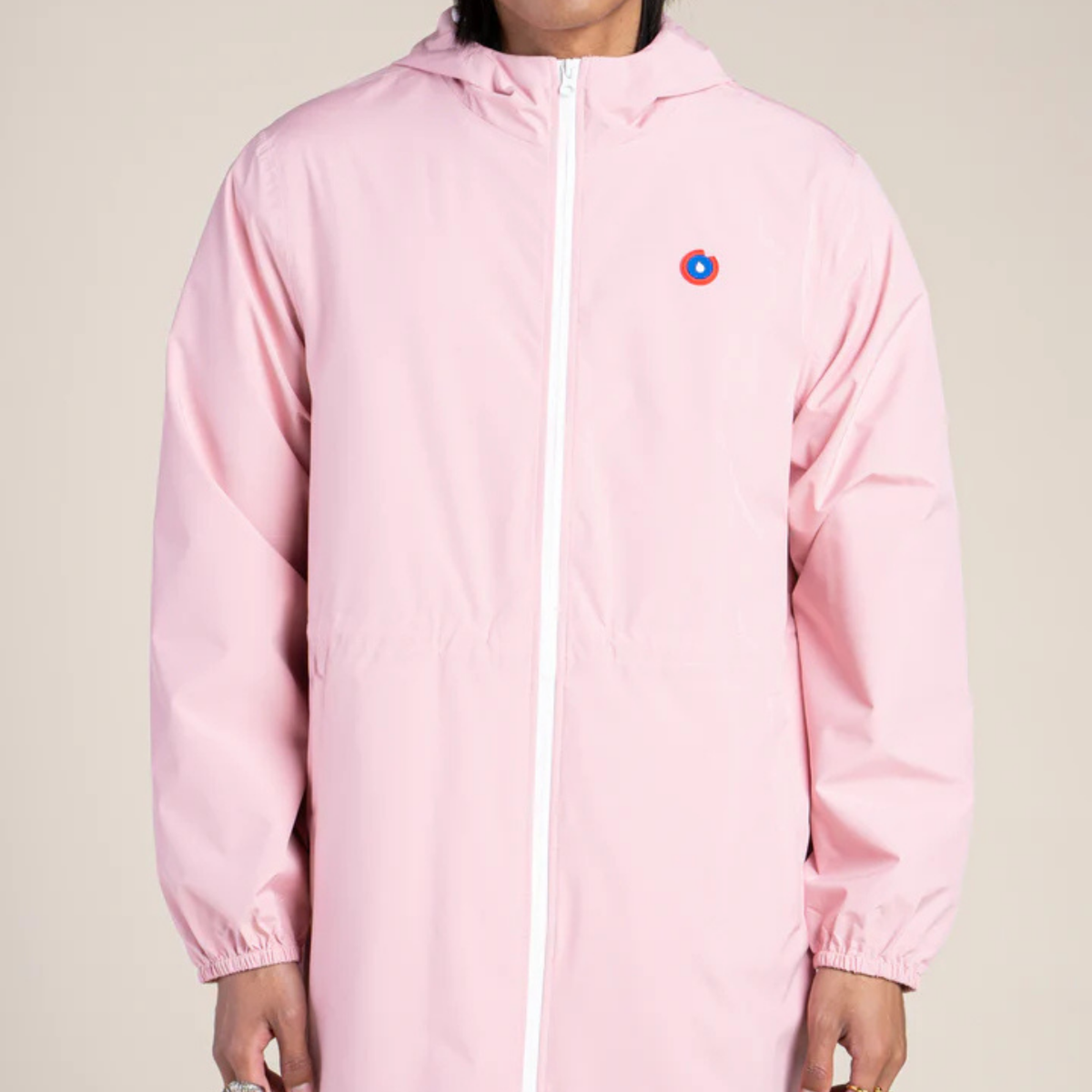 Imperméable long Amelot - Bonbon