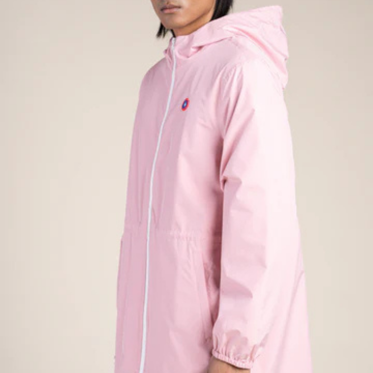 Imperméable long Amelot - Bonbon