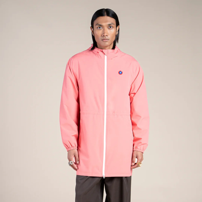 Imperméable long Amelot - Corail