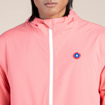 Imperméable long Amelot - Corail