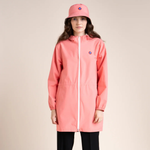Imperméable long Amelot - Corail