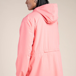 Imperméable long Amelot - Corail