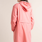 Imperméable long Amelot - Corail