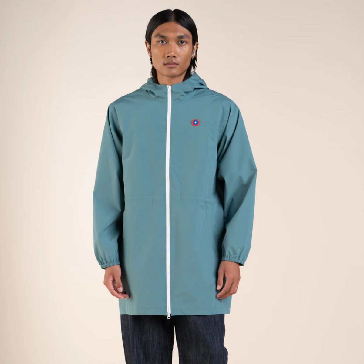 Imperméable long Amelot - Émeraude