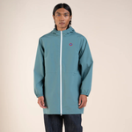 Imperméable long Amelot - Émeraude