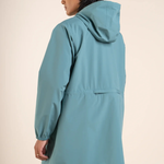 Imperméable long Amelot - Émeraude