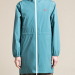 Imperméable long Amelot - Émeraude