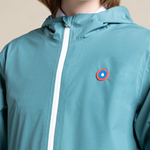 Imperméable long Amelot - Émeraude