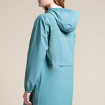 Imperméable long Amelot - Émeraude