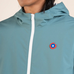 Imperméable long Amelot - Émeraude