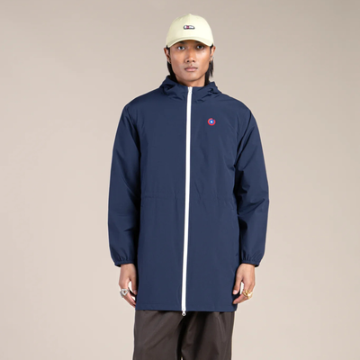 Imperméable long Amelot - Indigo
