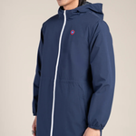 Imperméable long Amelot - Indigo