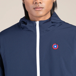 Imperméable long Amelot - Indigo