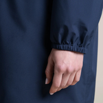 Imperméable long Amelot - Indigo