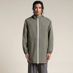 Imperméable long Amelot - Kaki