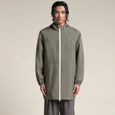 Imperméable long Amelot - Kaki