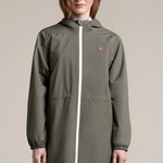 Imperméable long Amelot - Kaki