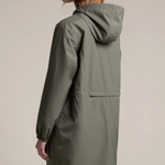Imperméable long Amelot - Kaki