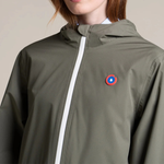 Imperméable long Amelot - Kaki