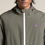 Imperméable long Amelot - Kaki