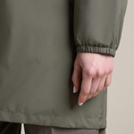 Imperméable long Amelot - Kaki