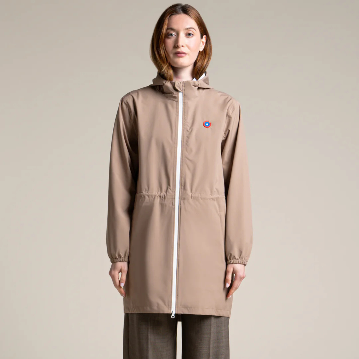 Imperméable long Amelot - Sahara