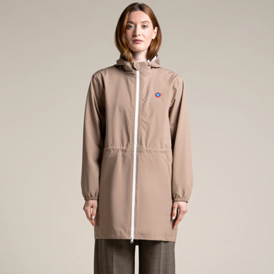 Imperméable long Amelot - Sahara