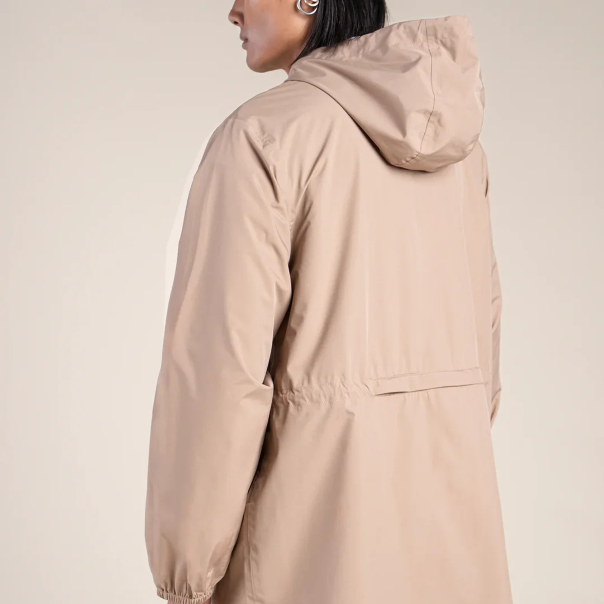 Imperméable long Amelot - Sahara