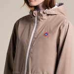 Imperméable long Amelot - Sahara