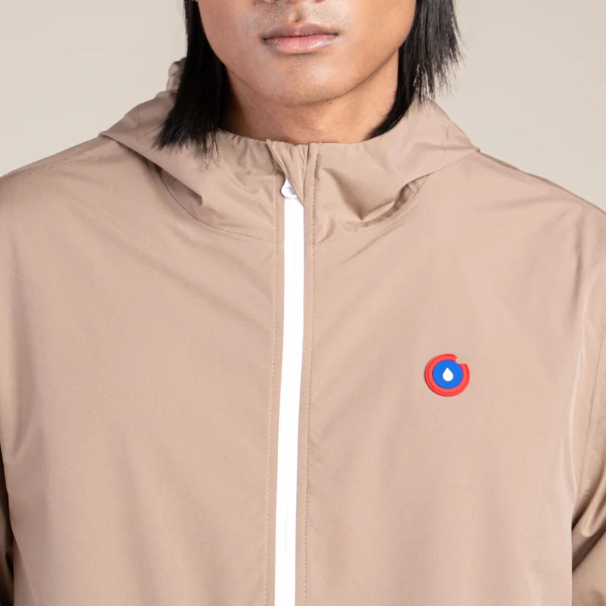 Imperméable long Amelot - Sahara