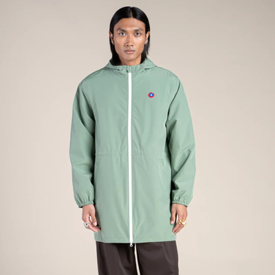 Imperméable long Amelot - Vert Sauge