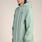 Imperméable long Amelot - Vert Sauge