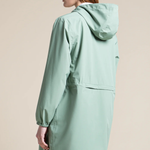 Imperméable long Amelot - Vert Sauge