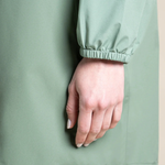 Imperméable long Amelot - Vert Sauge