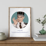 Affiche L'Infiltré - A3