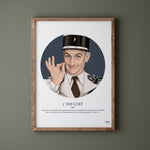 Affiche L'Infiltré - A3