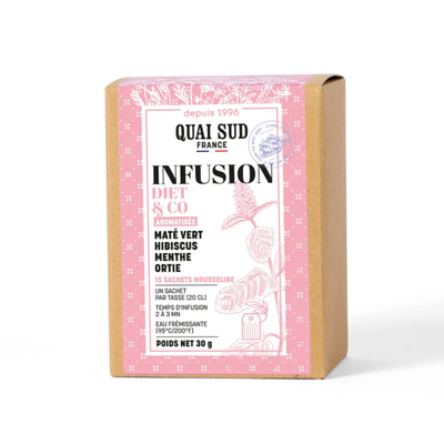 Infusion Diet & Co - 15 Infusettes de 2g