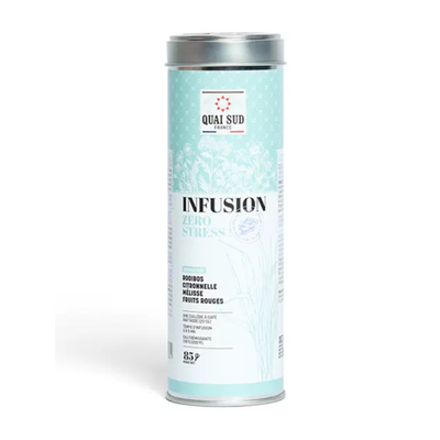 Infusion « Zéro Stress » - Boîte Ronde 85 g