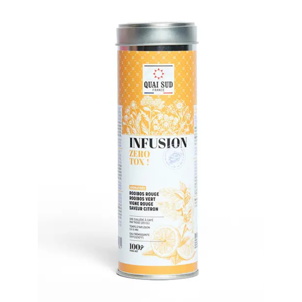 Infusion « Zéro Tox! » - Boîte Ronde 85 g