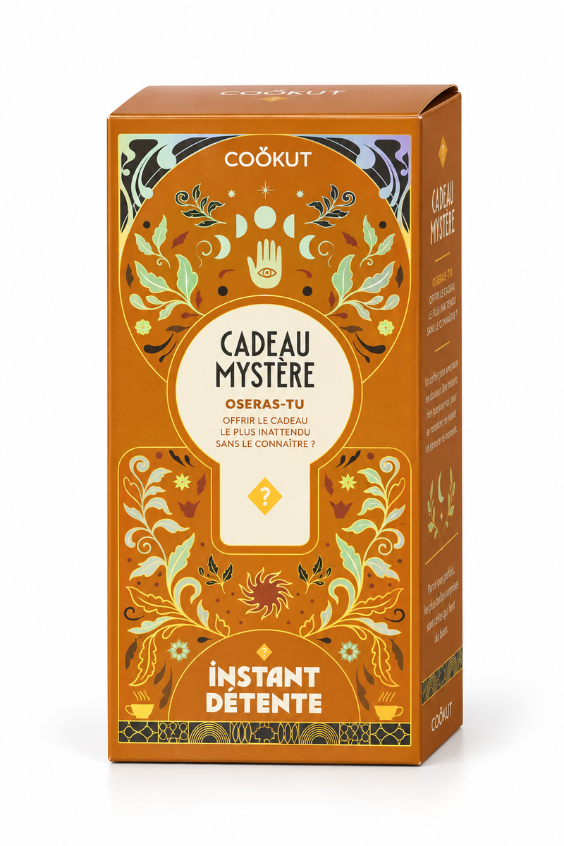 CADEAU MYSTERE 2026 - Instant détente