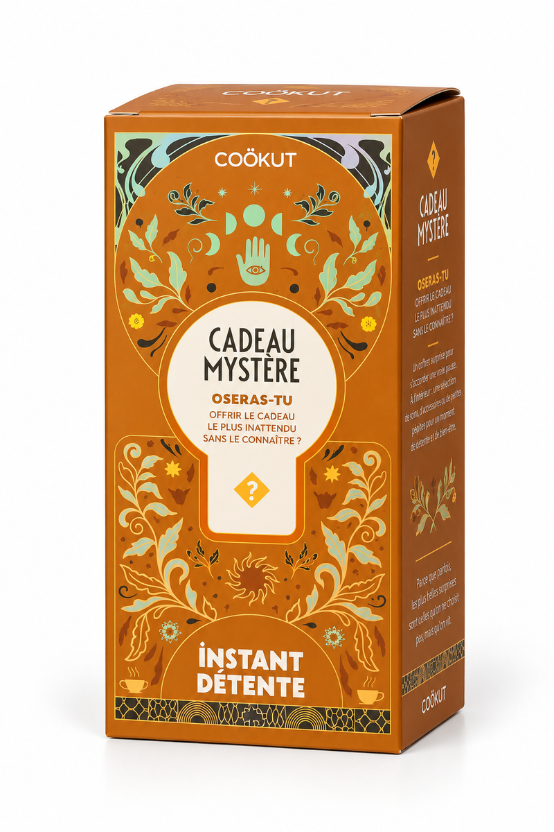 CADEAU MYSTERE 2026 - Instant détente