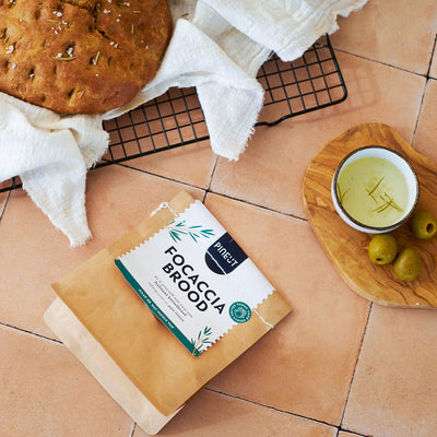Préparation pour Focaccia - Romarin