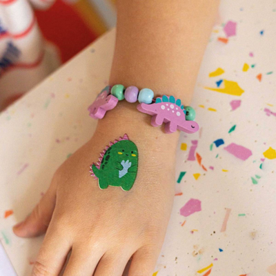 Kit Bijou Enfant - Bracelet Dinosaures