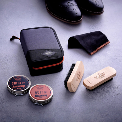 Kit de cirage voyage