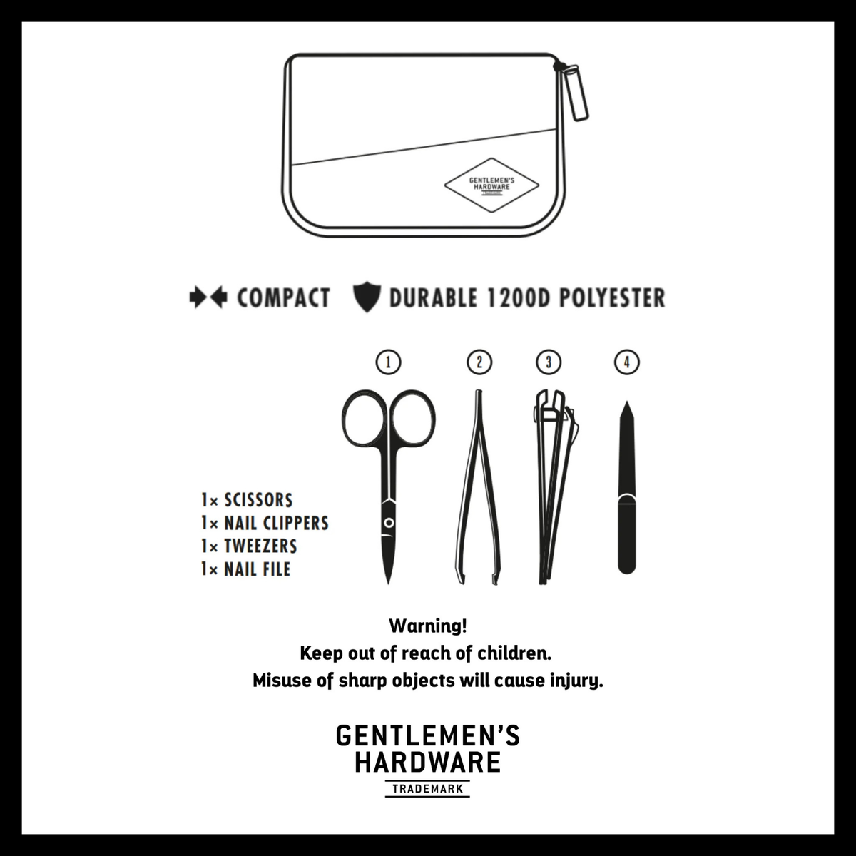 Kit manucure